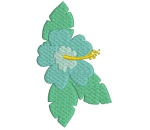 Stickdatei - Hibiskus